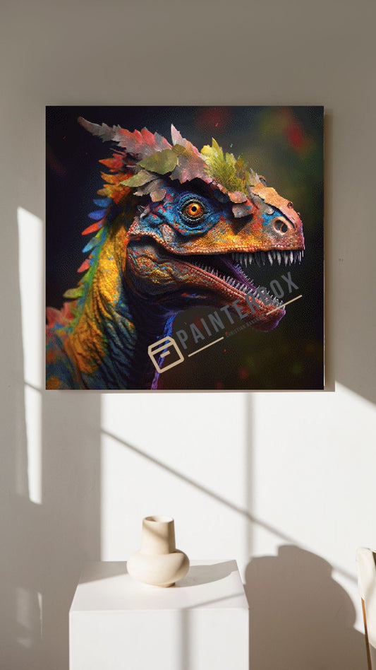 Dilophosaurus by Mr. Clay 300 Farben