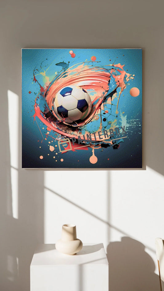 Fussball by ArtRosa  - 240 Farben