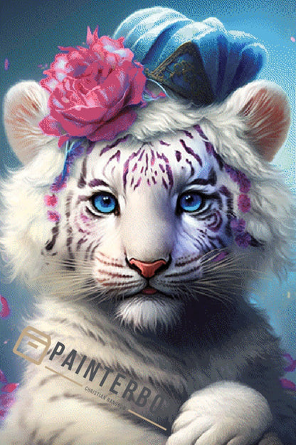 Tiger Princess by Bátor Gábor 200 colors
