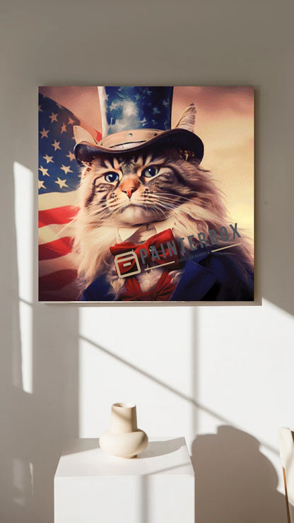 American Cat by ArtRosa - 180 Farben