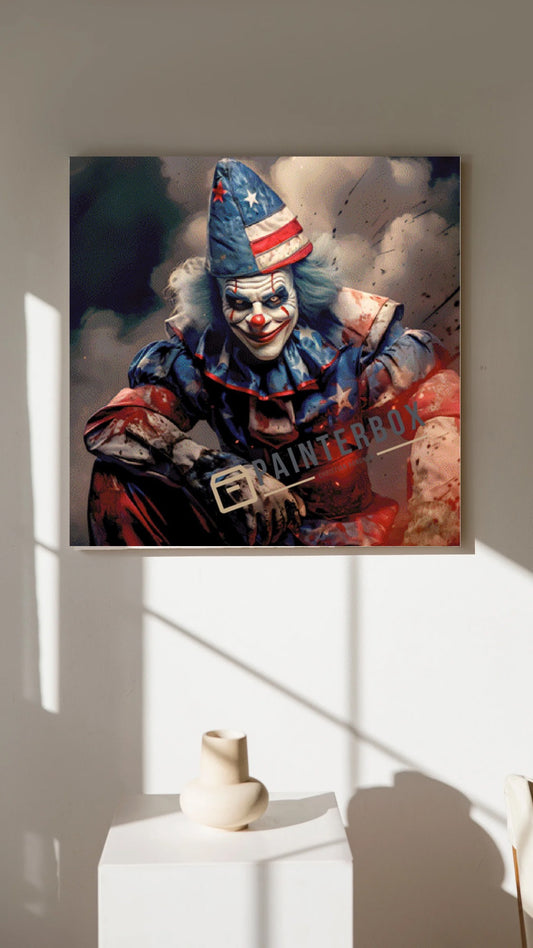 American Clown by ArtRosa - 210 Farben