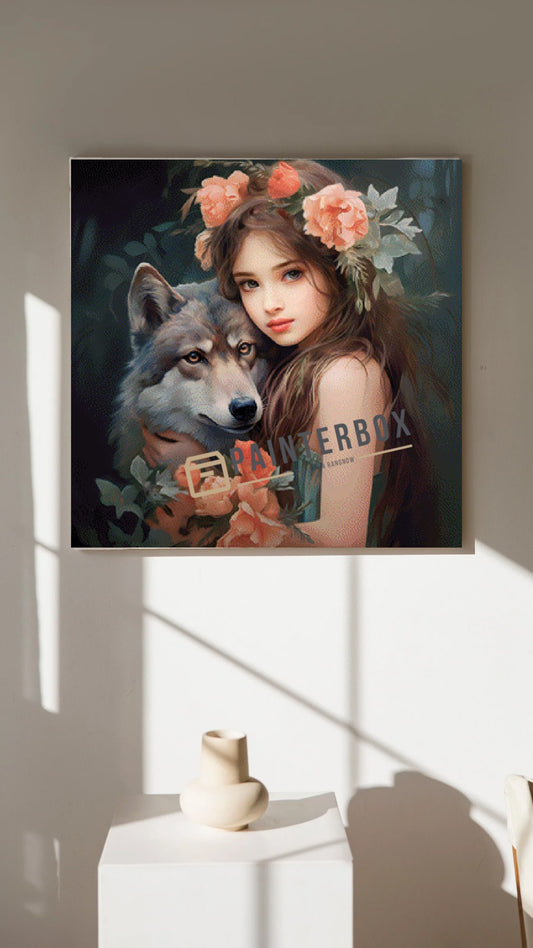 Wolfgirl by ArtRosa - 150 Farben