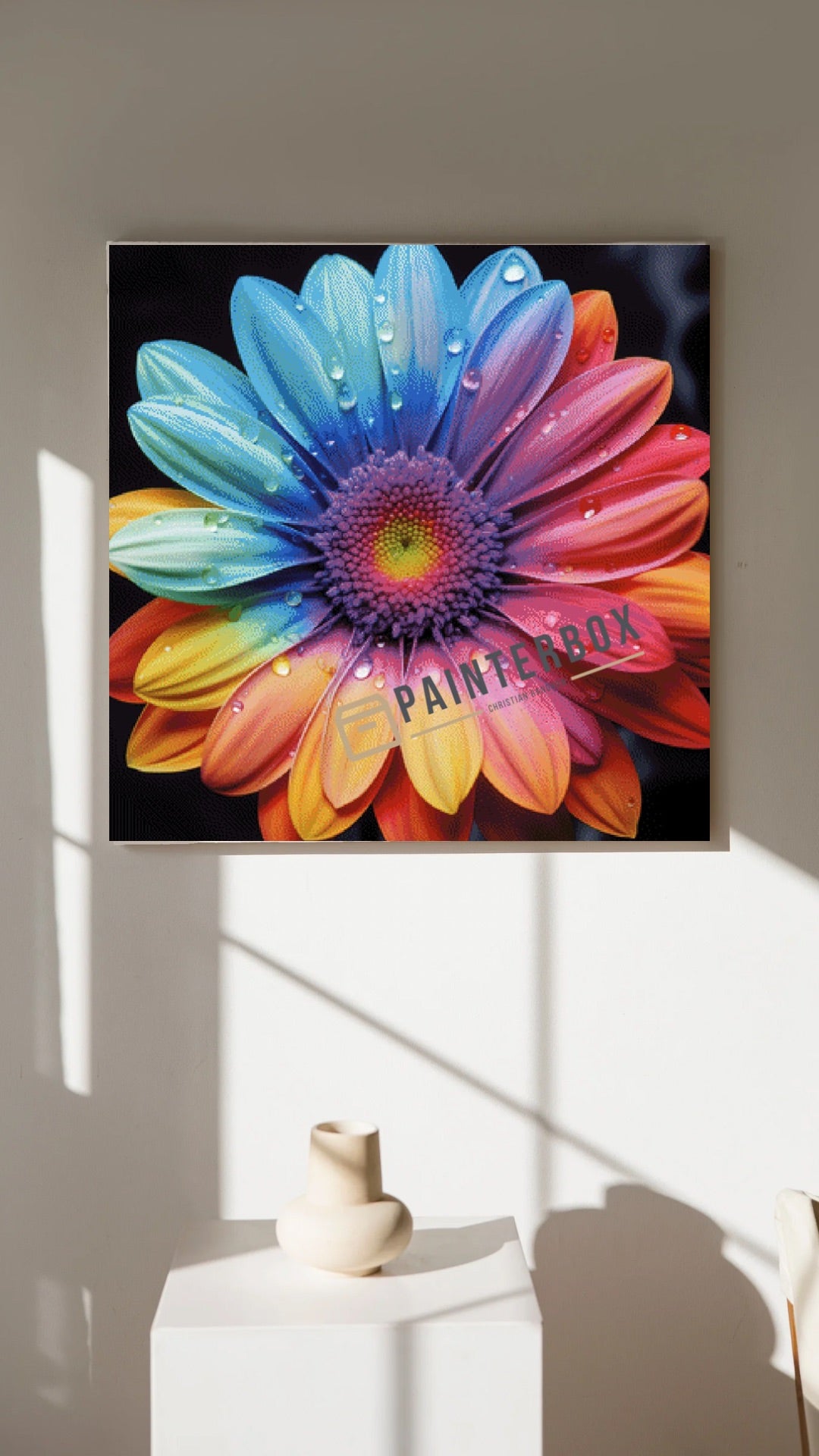 Colorful Flower by ArtRosa - 250 Farben