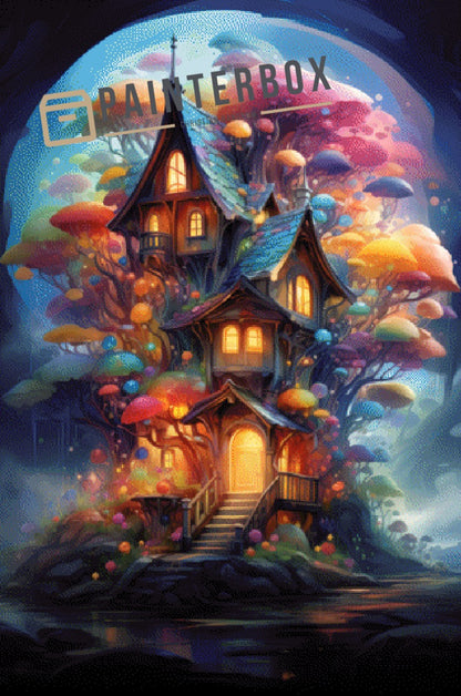 Magic Treehouse by PiXXel Pics - 360 Farben
