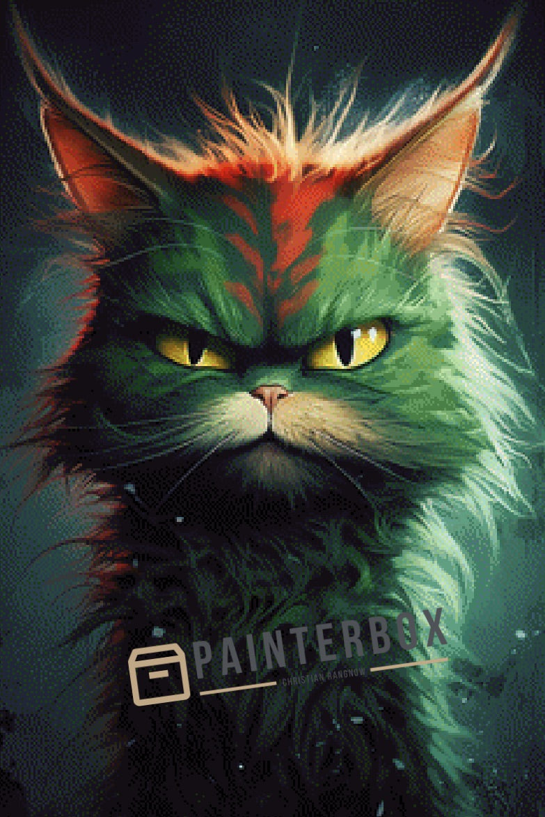 Grumpy Cat by PixxChicks - 220 Farben