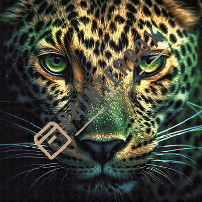 Green Leopard by Catill 200 Farben