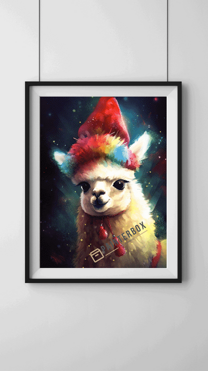 Christmas Lama Time by Bátor Gábor 270 Farben