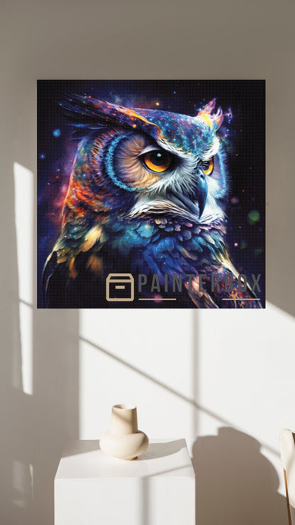 Galaxy Owl by Mr. Clay - 300 Farben