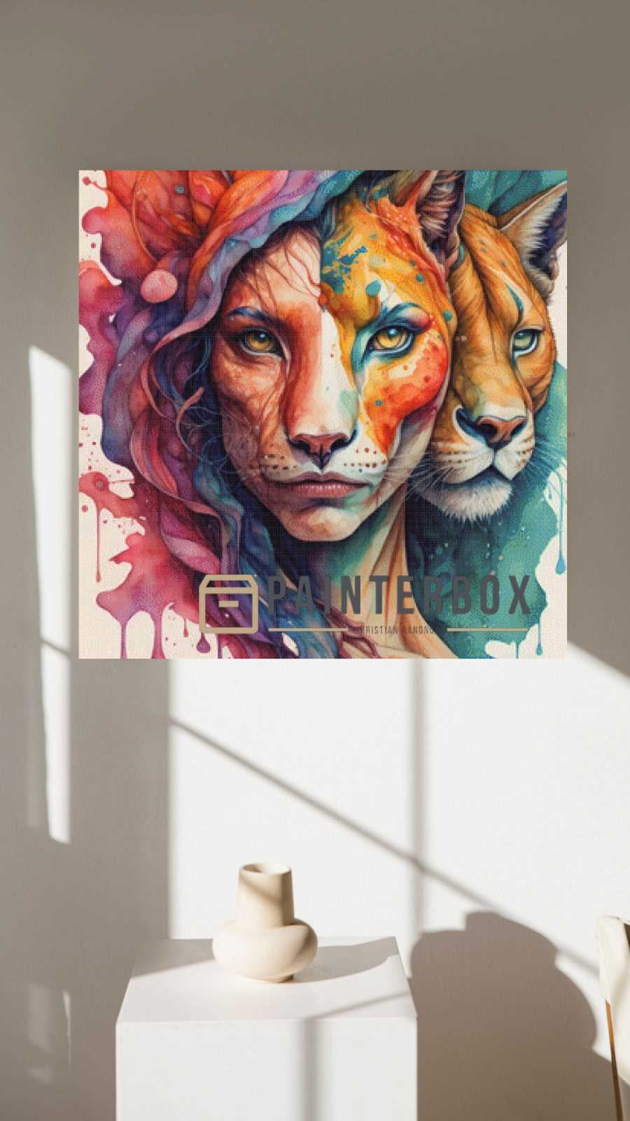 Cougar Face by TopSecret 280 Farben