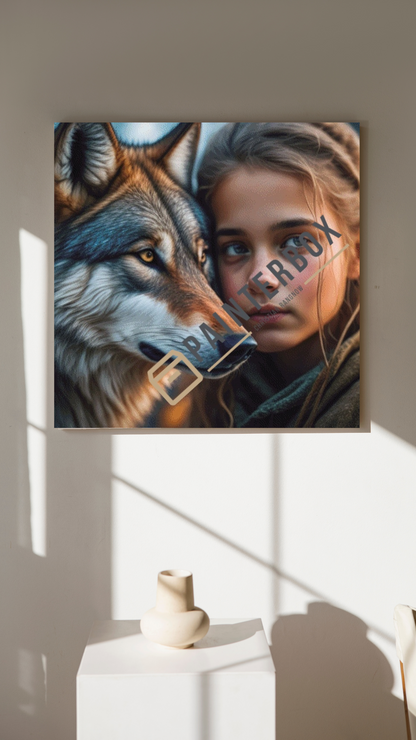 Wolf Girl - 140 Farben