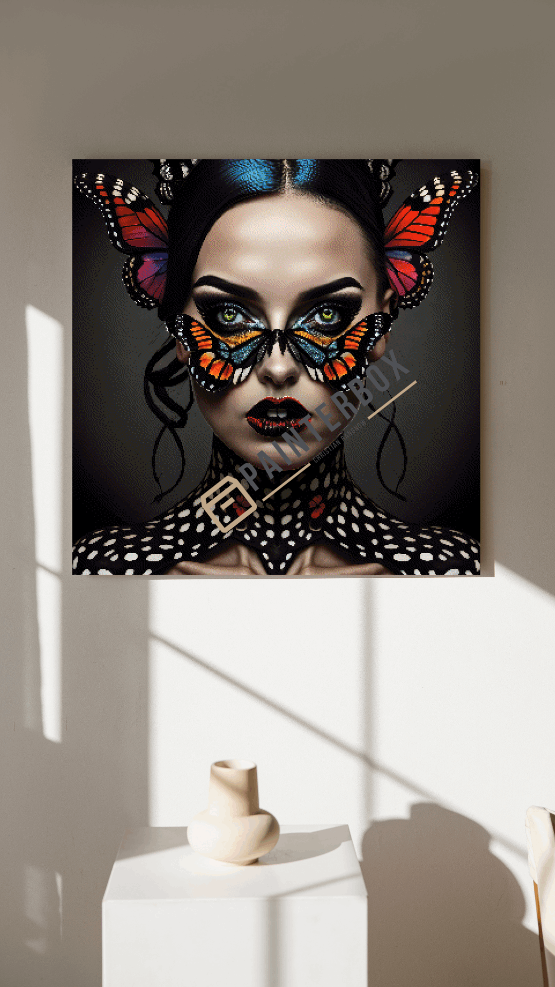 Butterfly Lady by ArtRosa - 250 Farben