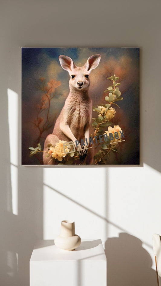 Känguru by ArtRosa - 200 Farben