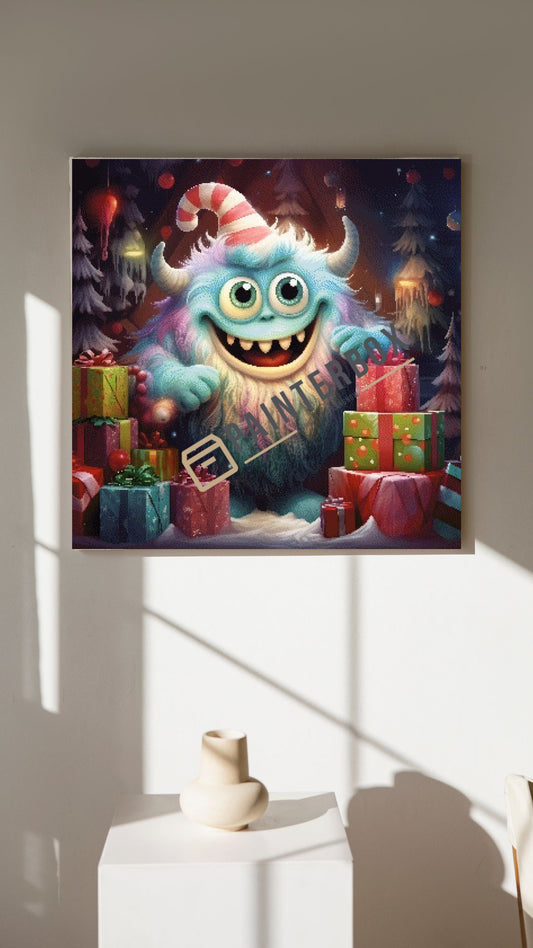 Scully the Christmas Monster by ArtRosa - 280 Farben