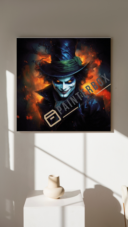 Red Eye Joker by PixxChicks - 150 Farben