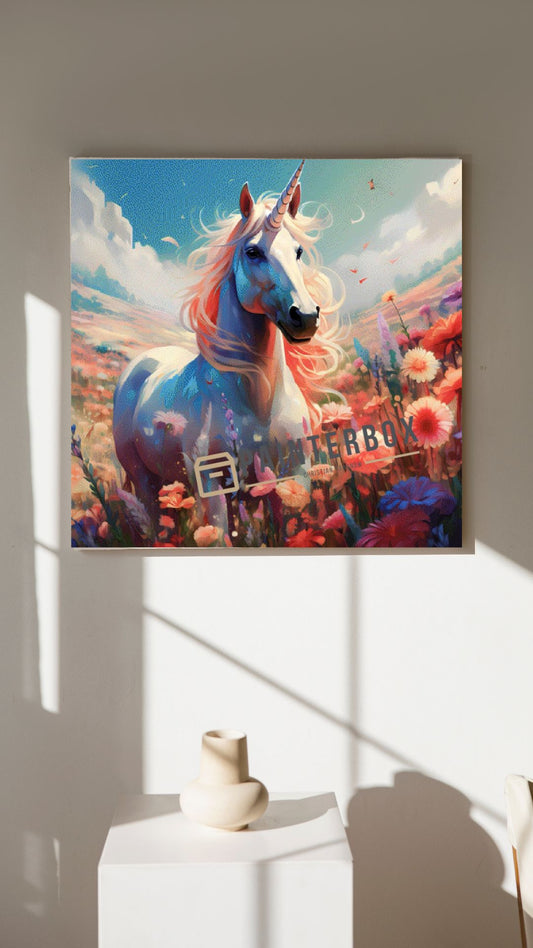 Unicorn of Flowers by ArtRosa - 300 Farben