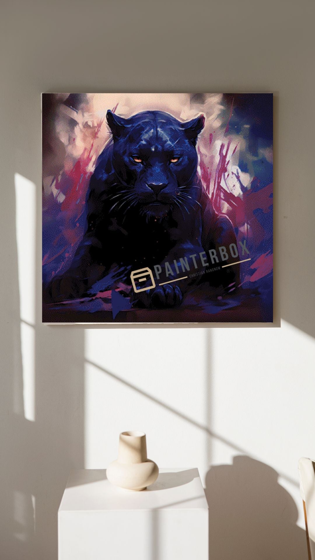 Black Panther by ArtRosa - 120 Farben