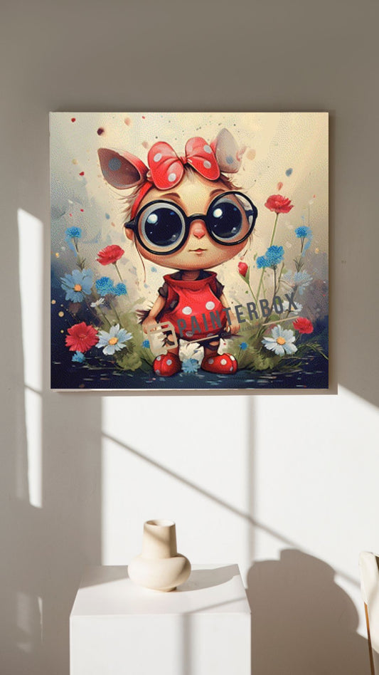 Little Miss Ladybug by ArtRosa - 240 Farben