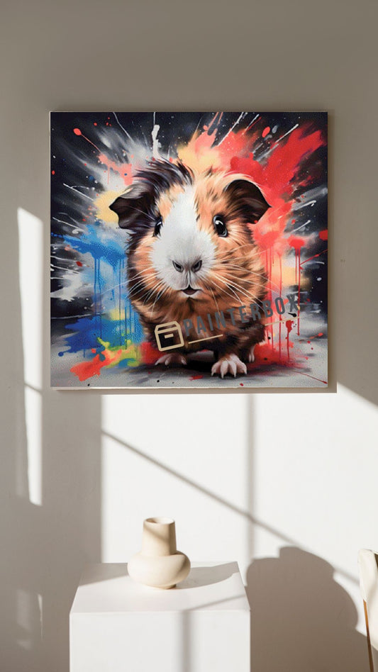 Colorful Guineapig by ArtRosa - 270 Farben