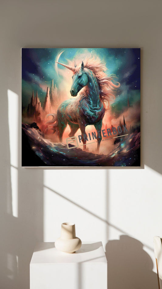 Unicorn in Love by ArtRosa - 200 Farben