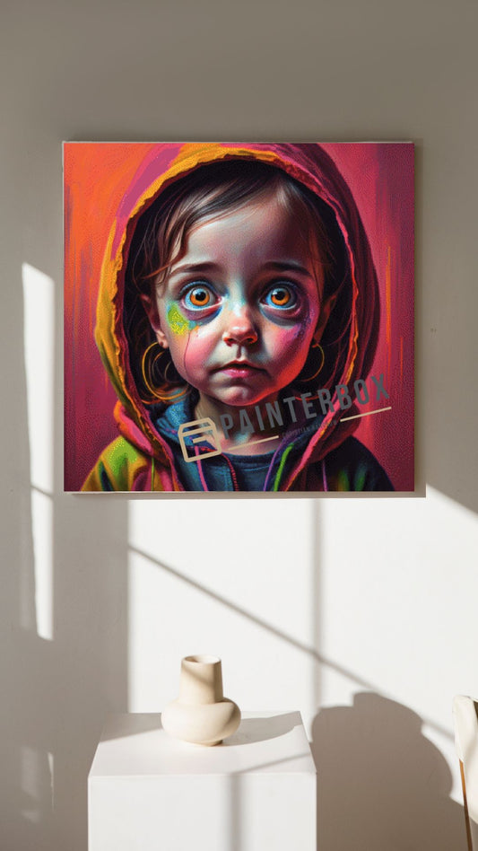 Little Girl by CaroFelicia - 280 Farben