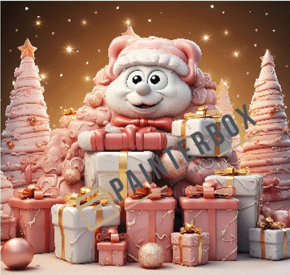 Pink Christmas - 200 colors