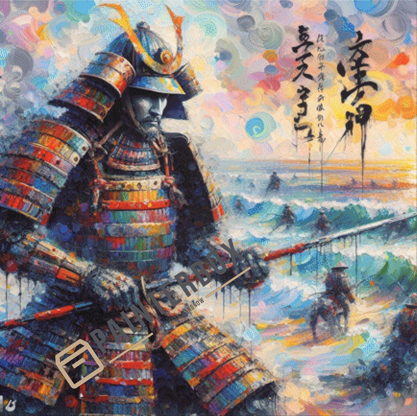 Samurai - 300 Farben