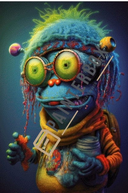 Monster Hippie - 250 colors