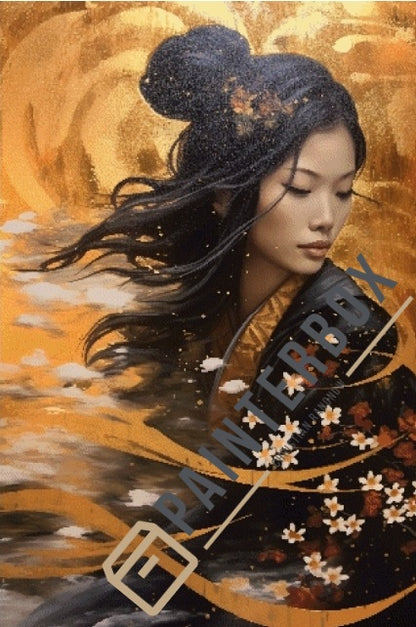 Asian Wind by Bátor Gábor 100 colors