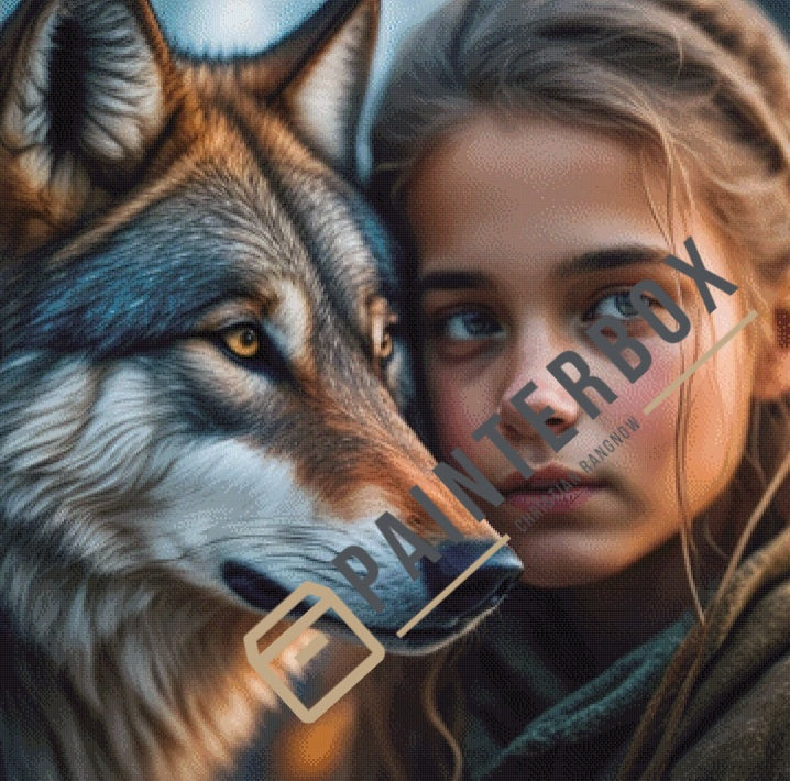 Wolf Girl - 140 Farben