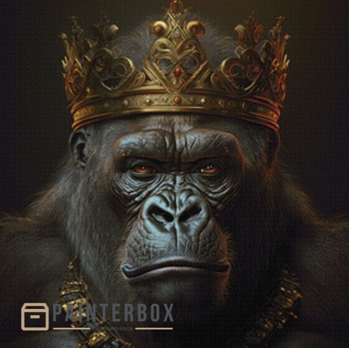 Ape King by Mr. Clay - 150 Farben