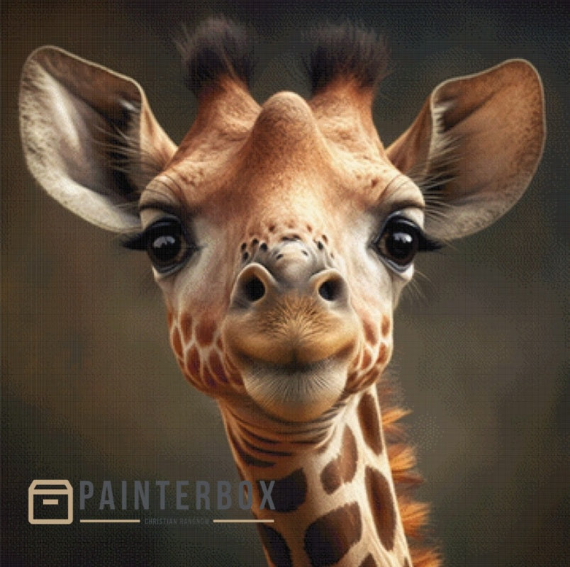Little Giraffe by Mr. Clay - 150 Farben