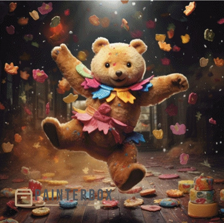 Teddybeardance by Mr. Clay - 250 Farben