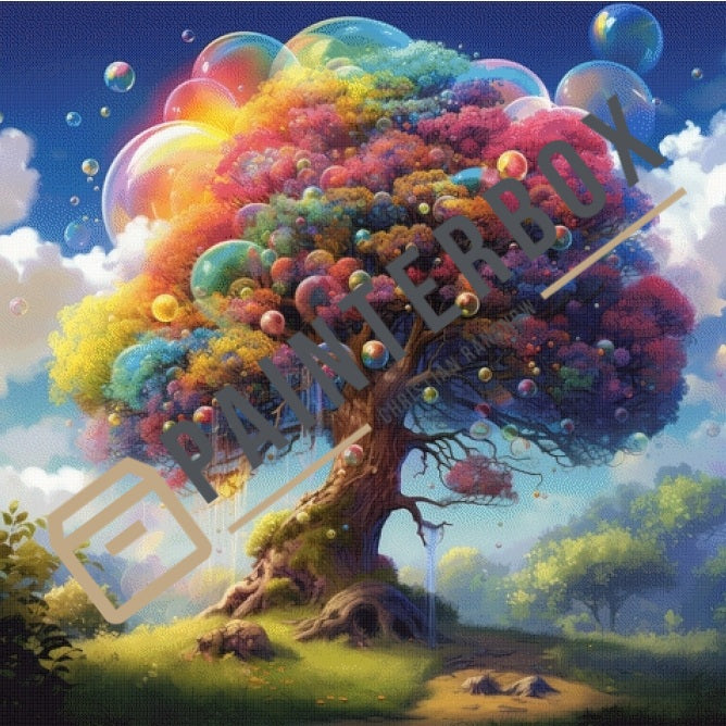 Bubble Tree by Mr. Clay 280 Farben