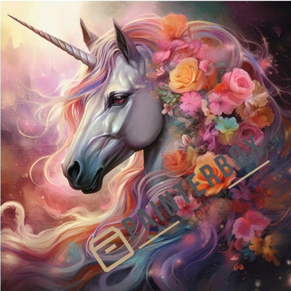 Unicorn of Love by Mr. Clay - 300 Farben