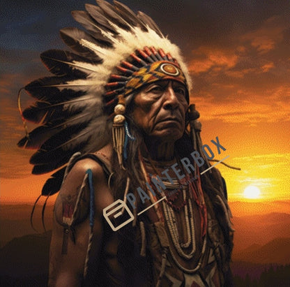 Native American by Mr. Clay - 130 Farben