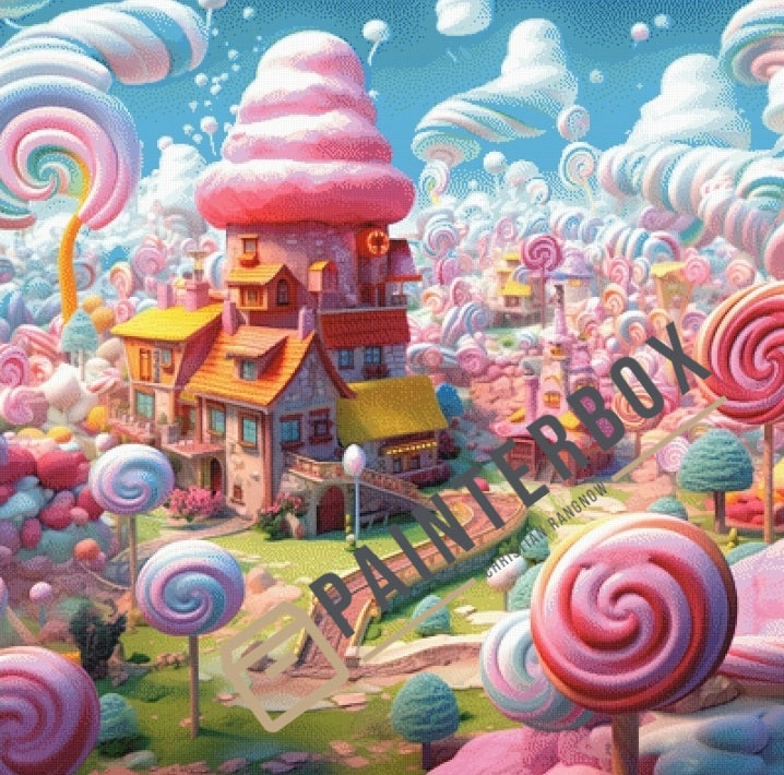 Candy Land by Mr. Clay 350 Farben