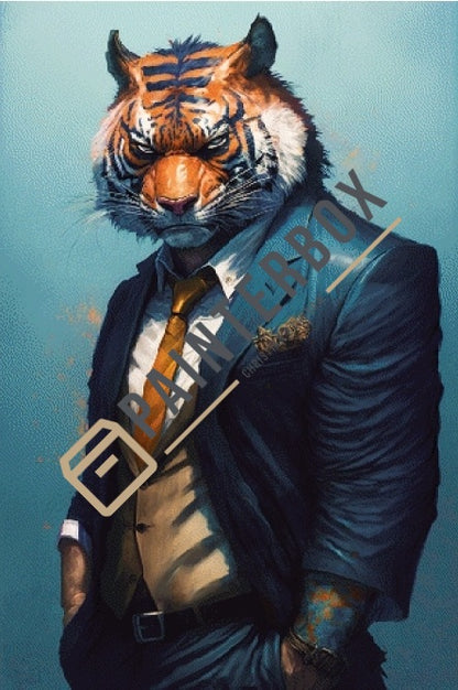 Tiger Boss by Bátor Gábor 250 Farben