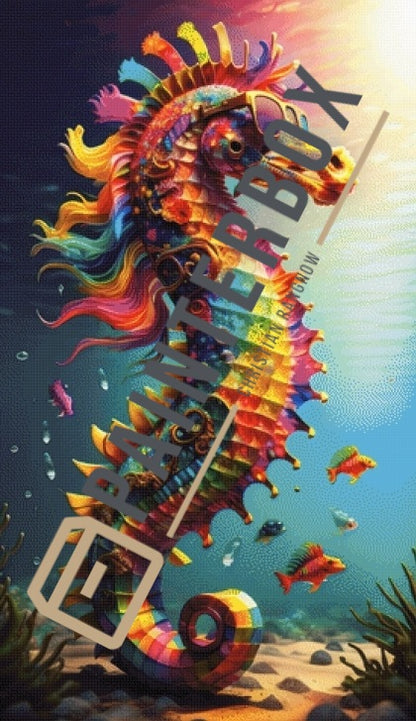 Fun Seahorse 300 Farben