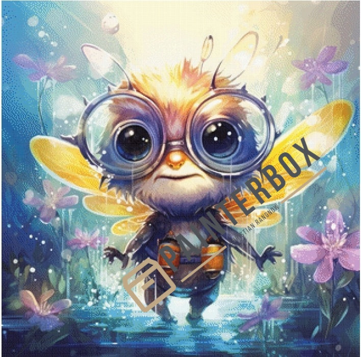 Little Miss Bee by ArtRosa - 250 colors