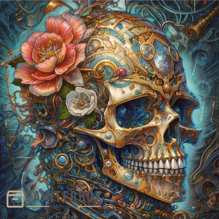 Skull by Catill - 300 Farben
