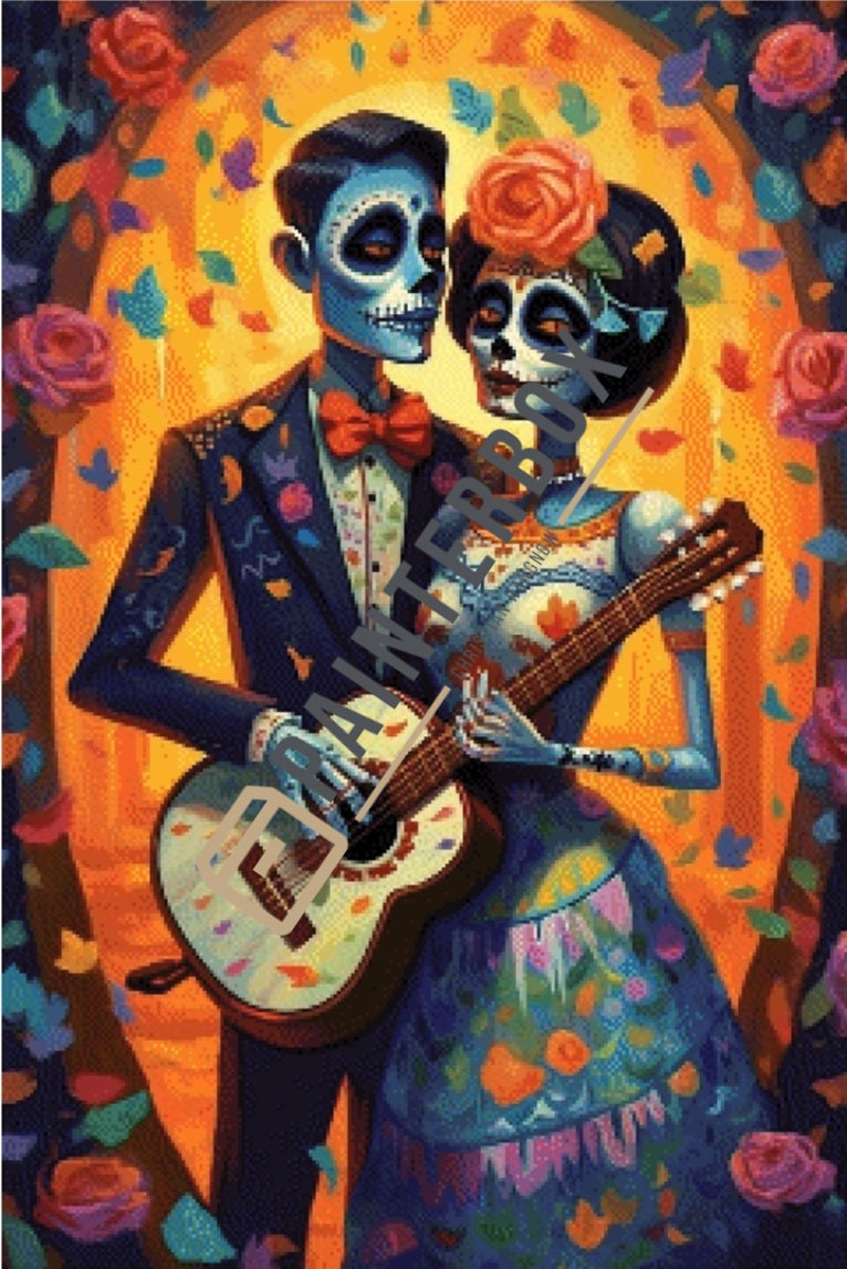Day of the Dead - 270 colors