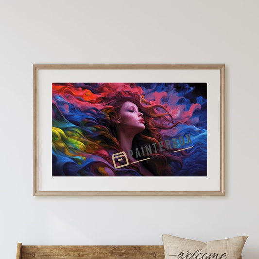 Rainbow Girl by ArtRosa - 220 Farben