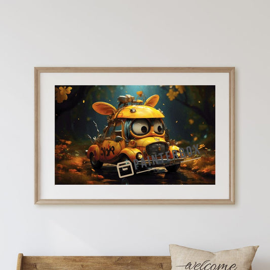 Little Bumblebee by PiXXel Pics - 200 Farben