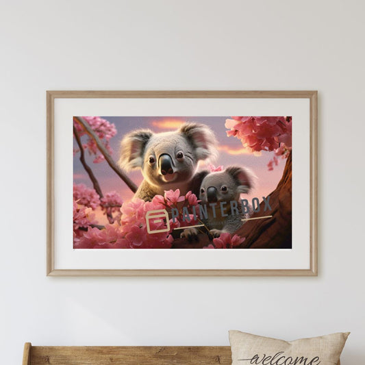 Koala Love by ArtRosa - 200 Farben