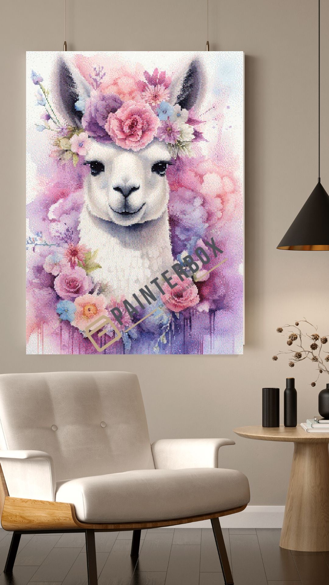 Cute Llama by PixxChicks - 180 colors