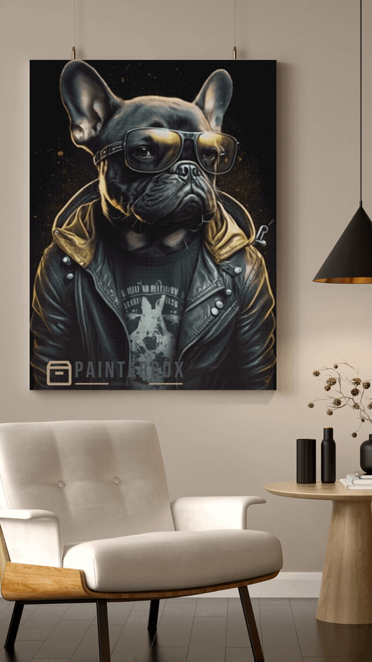 BullDog Django by Mr. Clay - 180 Farben