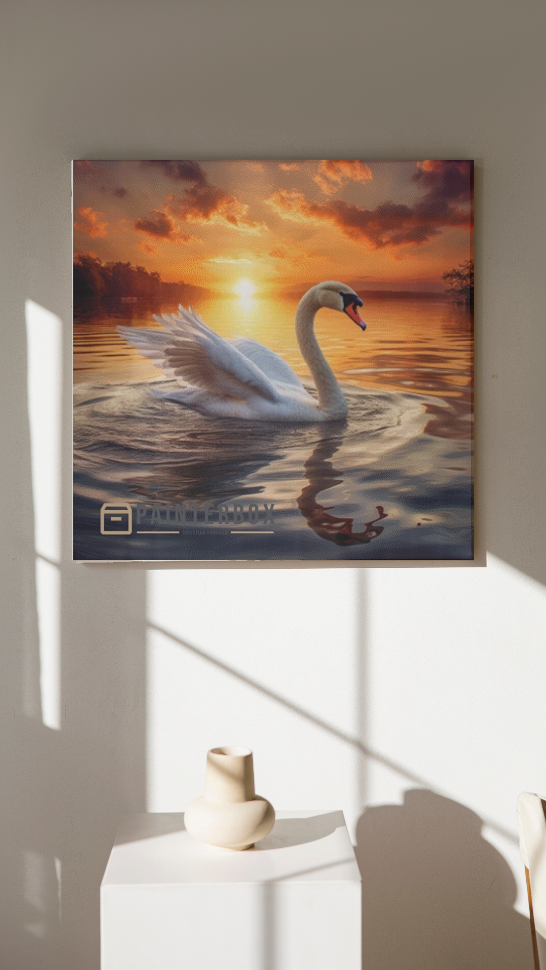 Most beautiful Swan by Mr. Clay - 200 Farben