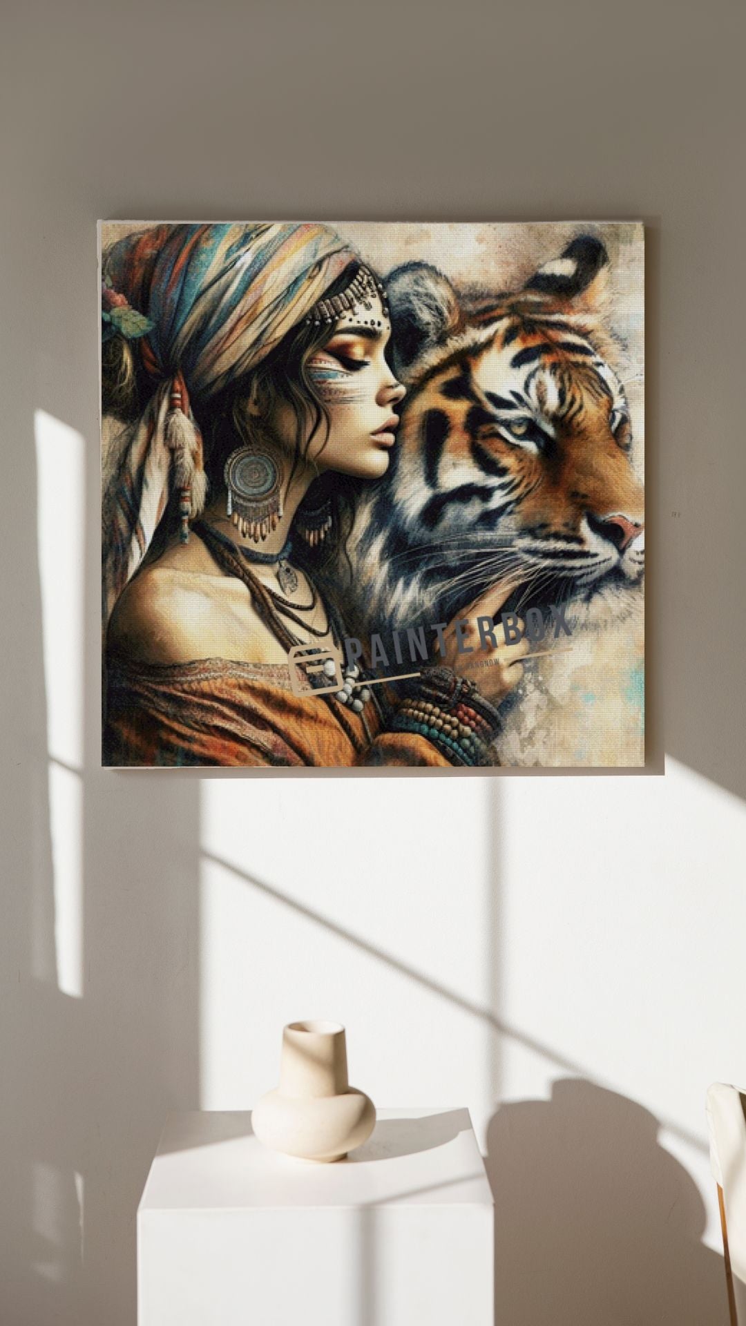 Tiger Liebe by CaroFelicia - 190 Farben
