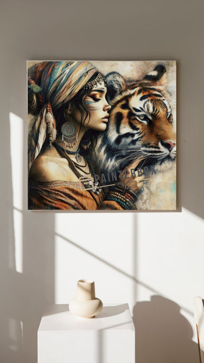 Tiger Liebe by CaroFelicia - 190 Farben