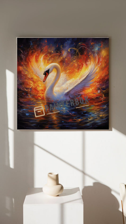 Majestic Swan by ArtRosa - 240 Farben